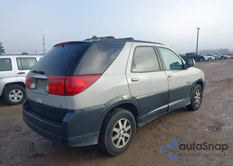 2003 Buick Rendezvous Cxl из США, поврежденный, VIN 3G5DA03E93S573490